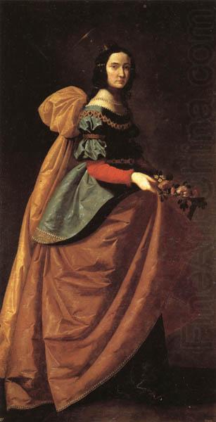 Francisco de Zurbaran St.Elizabeth of Portugal china oil painting image
